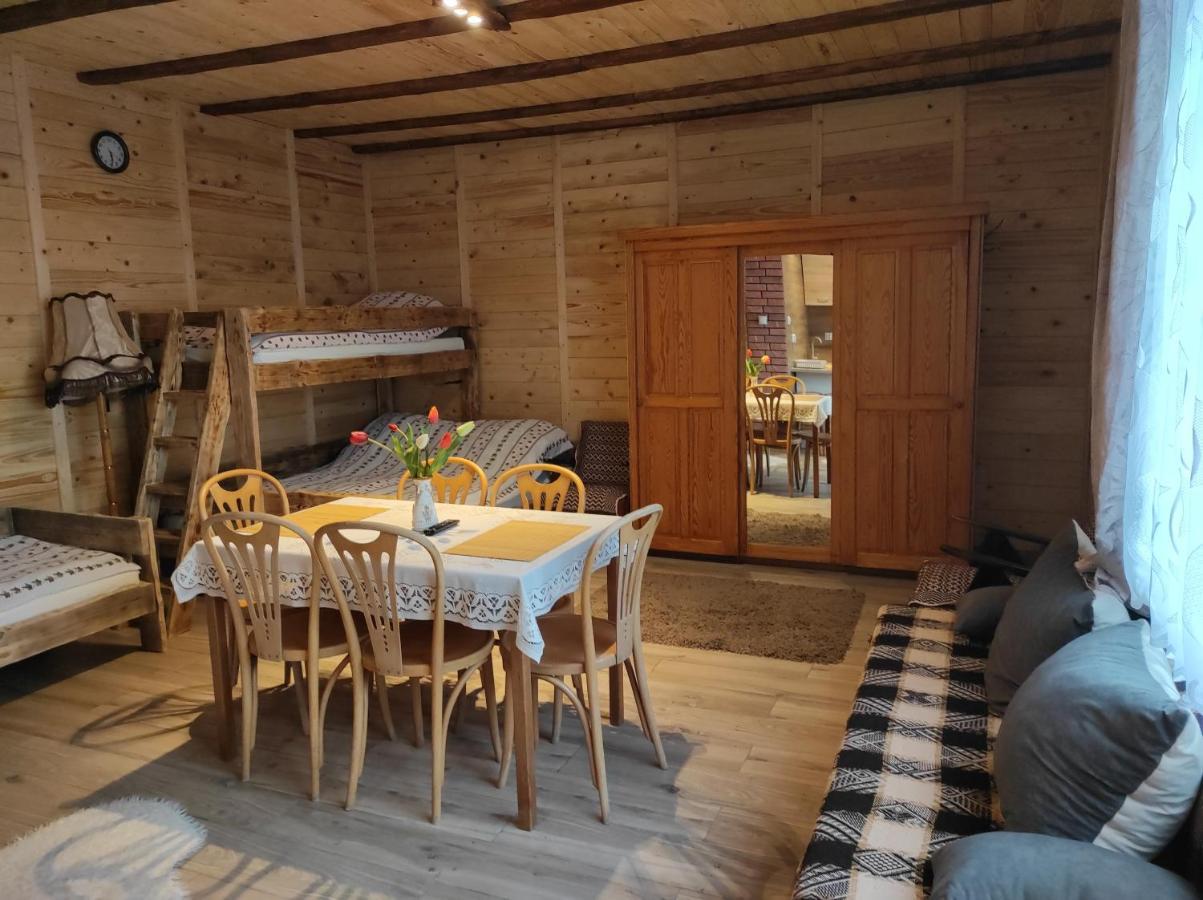 Oaza Nad Krutynia Apartment Ukta Ngoại thất bức ảnh