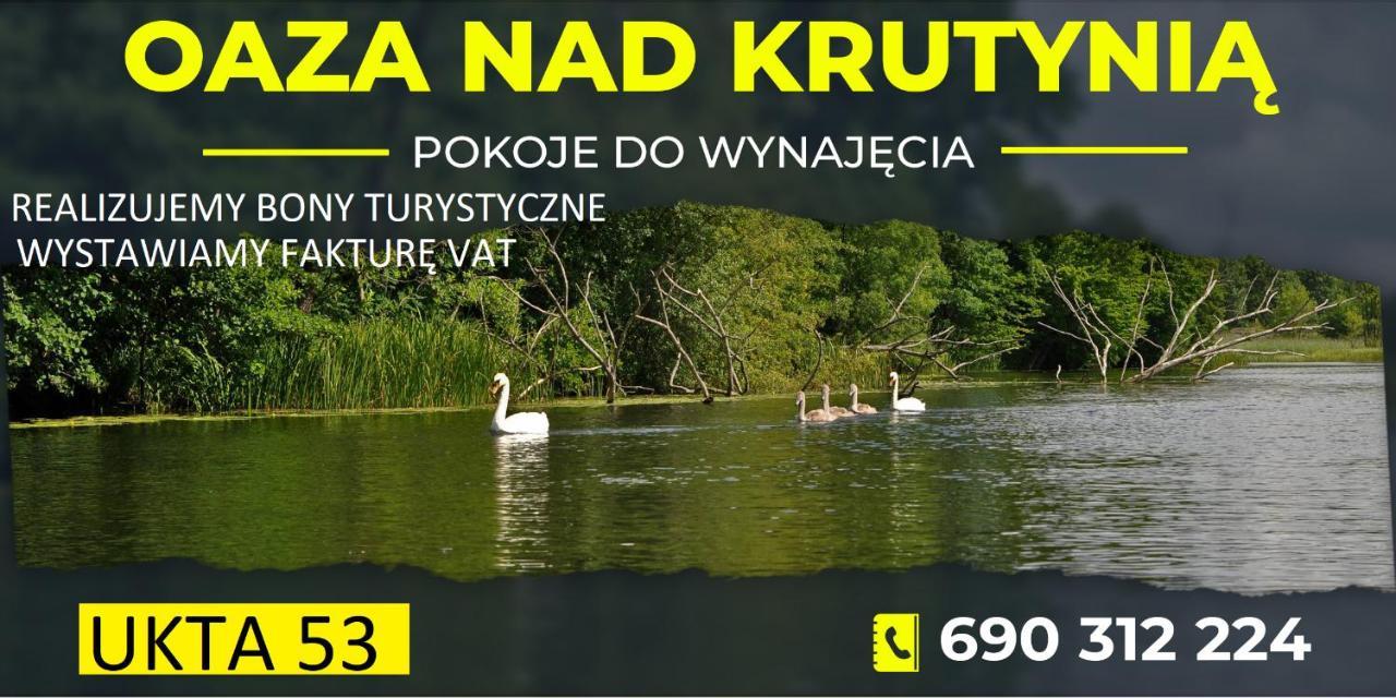 Oaza Nad Krutynia Apartment Ukta Ngoại thất bức ảnh