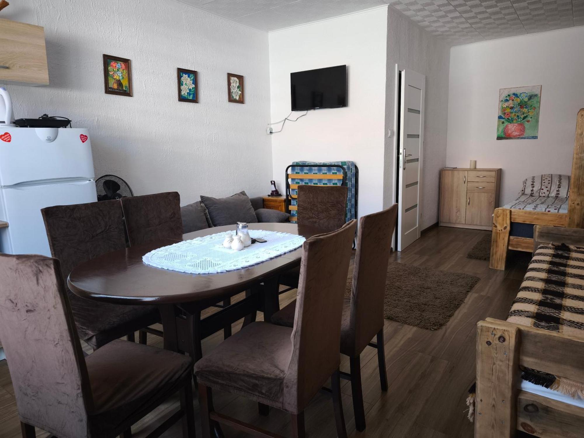 Oaza Nad Krutynia Apartment Ukta Ngoại thất bức ảnh